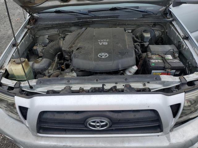 3TMJU62N85M006850 - 2005 TOYOTA TACOMA DOUBLE CAB PRERUNNER SILVER photo 11