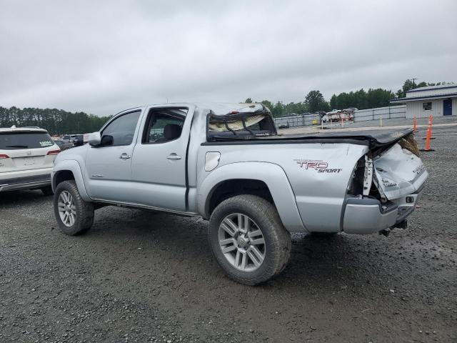 3TMJU62N85M006850 - 2005 TOYOTA TACOMA DOUBLE CAB PRERUNNER SILVER photo 2