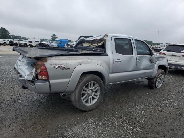 3TMJU62N85M006850 - 2005 TOYOTA TACOMA DOUBLE CAB PRERUNNER SILVER photo 3