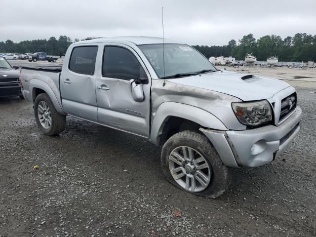 3TMJU62N85M006850 - 2005 TOYOTA TACOMA DOUBLE CAB PRERUNNER SILVER photo 4