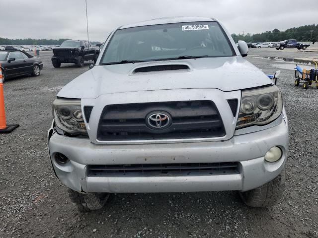 3TMJU62N85M006850 - 2005 TOYOTA TACOMA DOUBLE CAB PRERUNNER SILVER photo 5