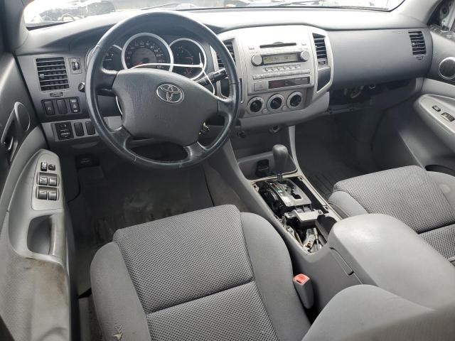 3TMJU62N85M006850 - 2005 TOYOTA TACOMA DOUBLE CAB PRERUNNER SILVER photo 8