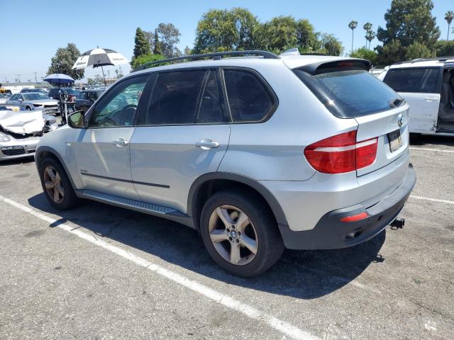 5UXFE4C55AL383569 - 2010 BMW X5 XDRIVE30I SILVER photo 2