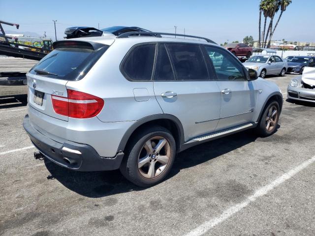 5UXFE4C55AL383569 - 2010 BMW X5 XDRIVE30I SILVER photo 3