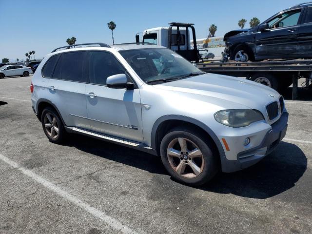 5UXFE4C55AL383569 - 2010 BMW X5 XDRIVE30I SILVER photo 4