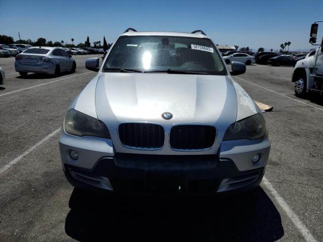 5UXFE4C55AL383569 - 2010 BMW X5 XDRIVE30I 银色 照片 5