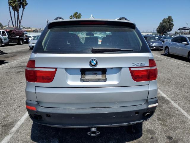 5UXFE4C55AL383569 - 2010 BMW X5 XDRIVE30I SILVER photo 6