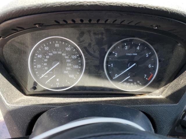 5UXFE4C55AL383569 - 2010 BMW X5 XDRIVE30I 银色 照片 9