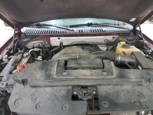 1FMJU1JT9GEF18785 - 2016 FORD EXPEDITION XLT BURGUNDY photo 12