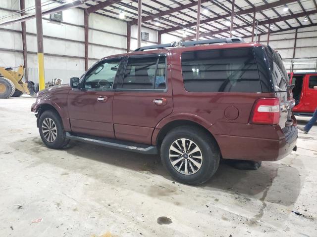 1FMJU1JT9GEF18785 - 2016 FORD EXPEDITION XLT BURGUNDY photo 2