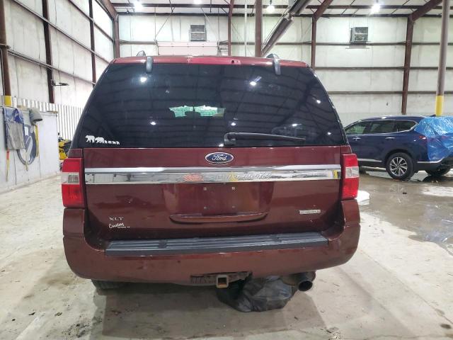1FMJU1JT9GEF18785 - 2016 FORD EXPEDITION XLT BURGUNDY photo 6