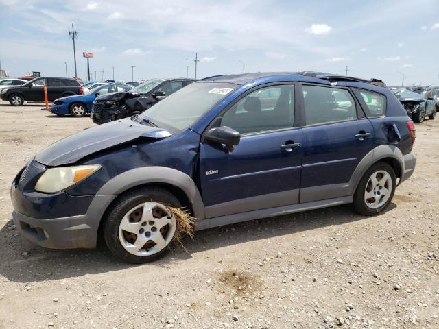 5Y2SL63875Z466810 - 2005 PONTIAC VIBE BLUE photo 1