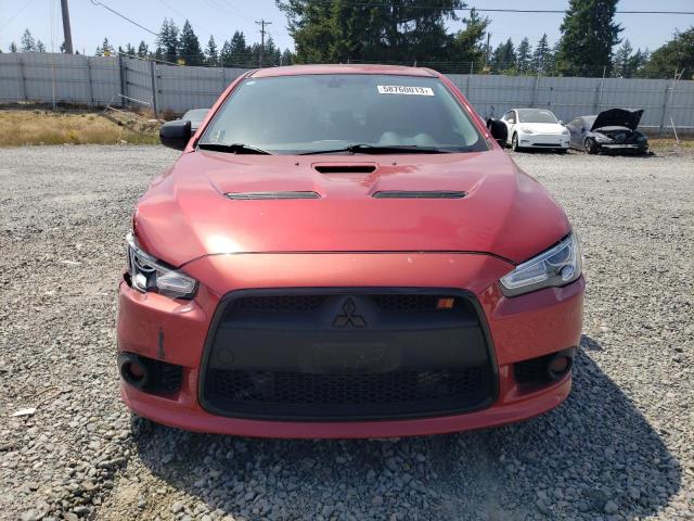 JA32V6FV3EU022301 - 2014 MITSUBISHI LANCER RALLIART RED photo 5