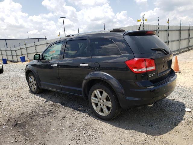 3D4PH9FG2BT513789 - 2011 DODGE JOURNEY LUX BLACK photo 2