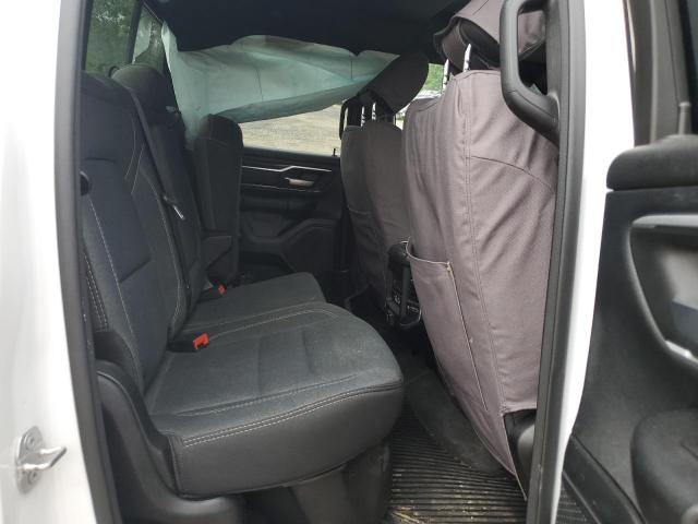 1C6SRFBT8MN734958 - 2021 RAM 1500 BIG HORN/LONE STAR WHITE photo 10