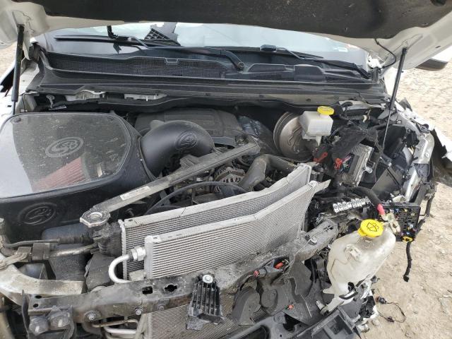 1C6SRFBT8MN734958 - 2021 RAM 1500 BIG HORN/LONE STAR WHITE photo 11