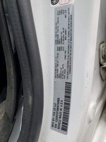 1C6SRFBT8MN734958 - 2021 RAM 1500 BIG HORN/LONE STAR WHITE photo 12