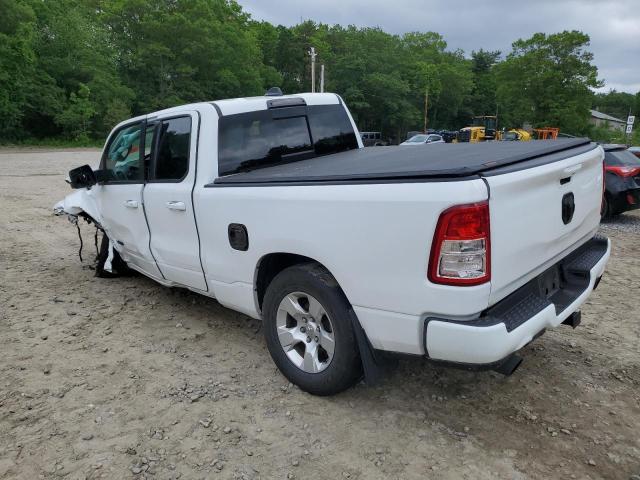 1C6SRFBT8MN734958 - 2021 RAM 1500 BIG HORN/LONE STAR WHITE photo 2