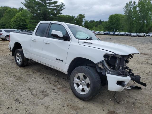 1C6SRFBT8MN734958 - 2021 RAM 1500 BIG HORN/LONE STAR WHITE photo 4