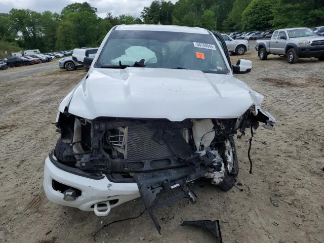 1C6SRFBT8MN734958 - 2021 RAM 1500 BIG HORN/LONE STAR WHITE photo 5