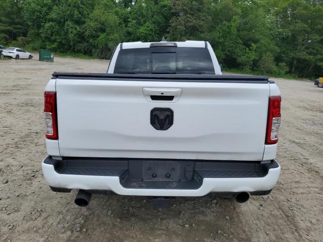 1C6SRFBT8MN734958 - 2021 RAM 1500 BIG HORN/LONE STAR WHITE photo 6