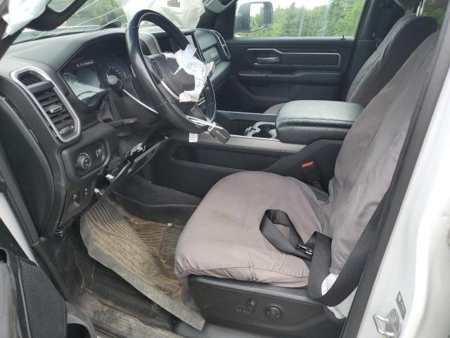 1C6SRFBT8MN734958 - 2021 RAM 1500 BIG HORN/LONE STAR WHITE photo 7