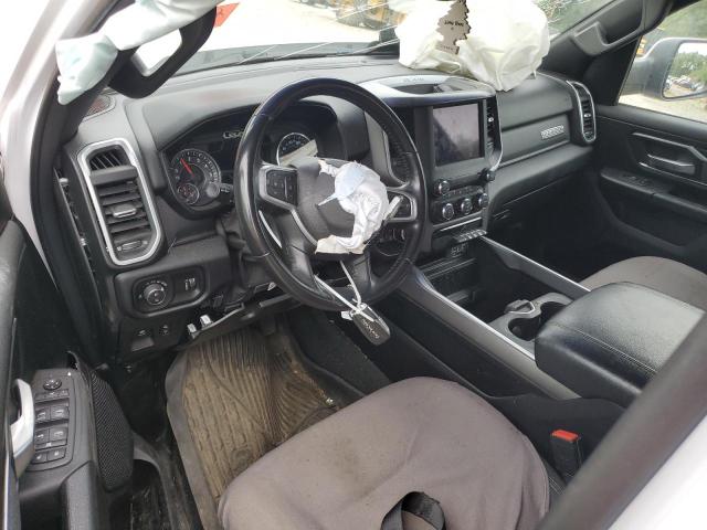 1C6SRFBT8MN734958 - 2021 RAM 1500 BIG HORN/LONE STAR WHITE photo 8