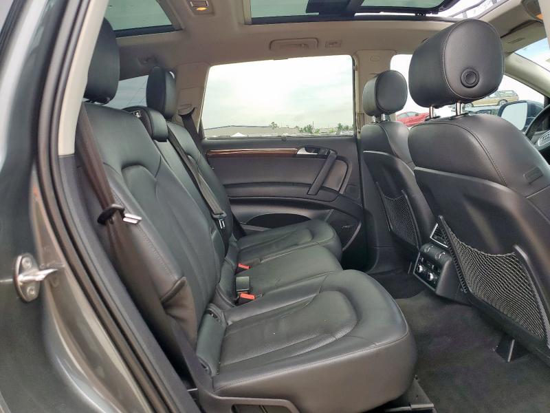 WA1DGBFE7DD002137 - 2013 AUDI Q7 PRESTIGE GRAY photo 11