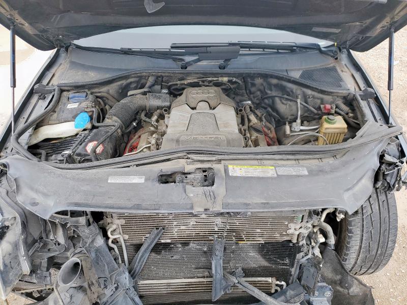 WA1DGBFE7DD002137 - 2013 AUDI Q7 PRESTIGE GRAY photo 12