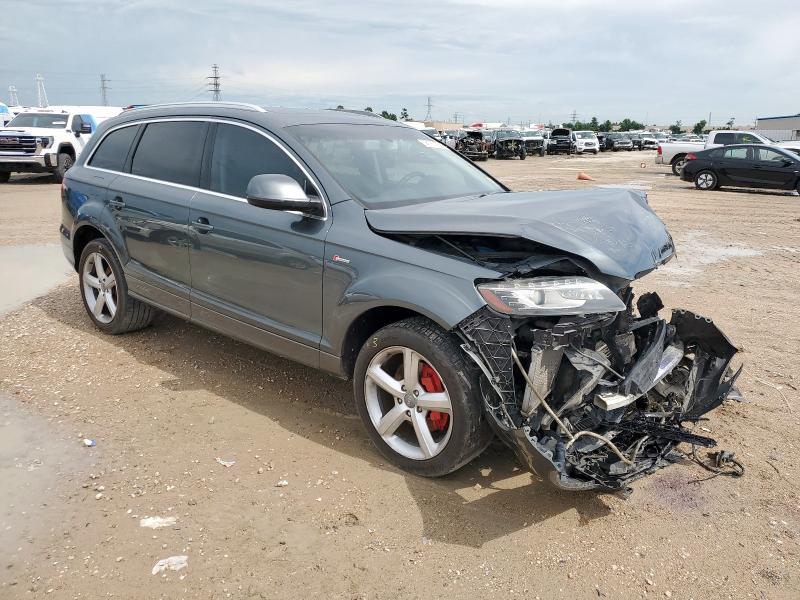 WA1DGBFE7DD002137 - 2013 AUDI Q7 PRESTIGE GRAY photo 4