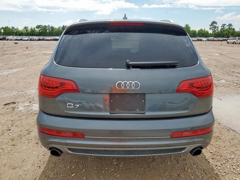 WA1DGBFE7DD002137 - 2013 AUDI Q7 PRESTIGE GRAY photo 6