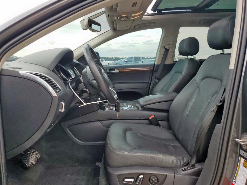 WA1DGBFE7DD002137 - 2013 AUDI Q7 PRESTIGE GRAY photo 7