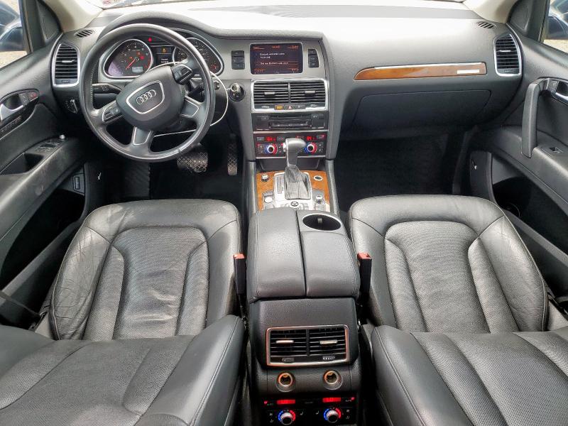 WA1DGBFE7DD002137 - 2013 AUDI Q7 PRESTIGE GRAY photo 8