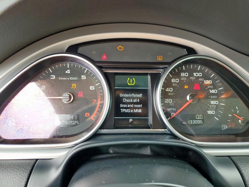 WA1DGBFE7DD002137 - 2013 AUDI Q7 PRESTIGE GRAY photo 9