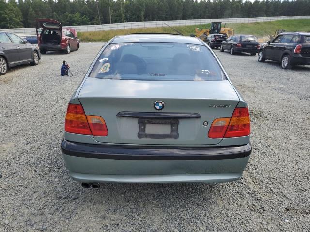 WBAET37475NJ89437 - 2005 BMW 325 I GREEN photo 6