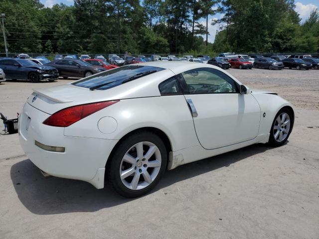 JN1AZ34D34T152564 - 2004 NISSAN 350Z COUPE WHITE photo 3