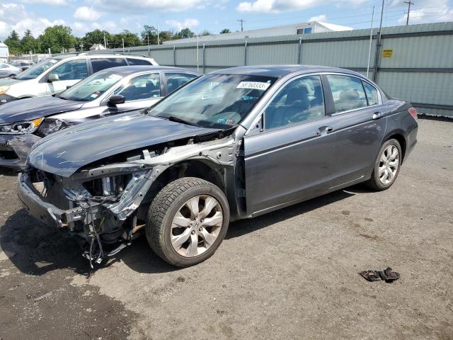 1HGCP2F84AA112329 - 2010 HONDA ACCORD EXL GRAY photo 1