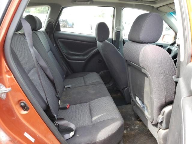 5Y2SM63855Z437657 - 2005 PONTIAC VIBE ORANGE photo 10