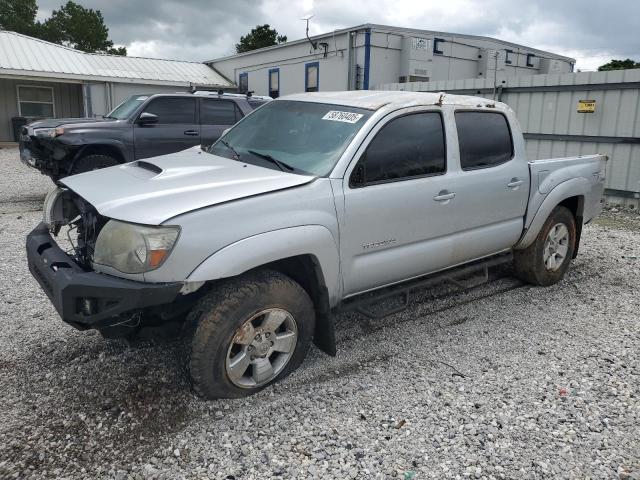 3TMJU62N19M089723 - 2009 TOYOTA TACOMA DOUBLE CAB PRERUNNER SILVER photo 1