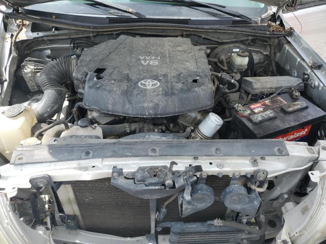 3TMJU62N19M089723 - 2009 TOYOTA TACOMA DOUBLE CAB PRERUNNER SILVER photo 11