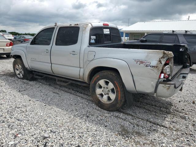 3TMJU62N19M089723 - 2009 TOYOTA TACOMA DOUBLE CAB PRERUNNER SILVER photo 2