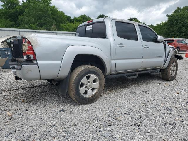 3TMJU62N19M089723 - 2009 TOYOTA TACOMA DOUBLE CAB PRERUNNER SILVER photo 3