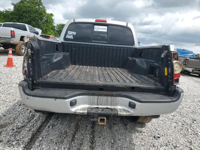 3TMJU62N19M089723 - 2009 TOYOTA TACOMA DOUBLE CAB PRERUNNER SILVER photo 6