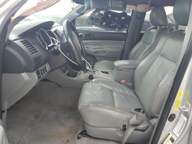 3TMJU62N19M089723 - 2009 TOYOTA TACOMA DOUBLE CAB PRERUNNER SILVER photo 7