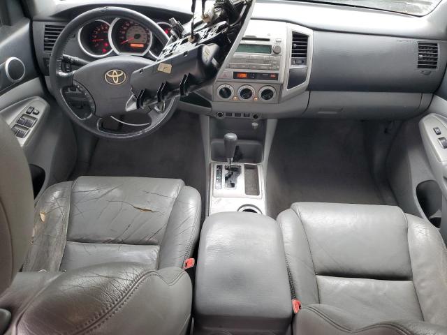 3TMJU62N19M089723 - 2009 TOYOTA TACOMA DOUBLE CAB PRERUNNER SILVER photo 8