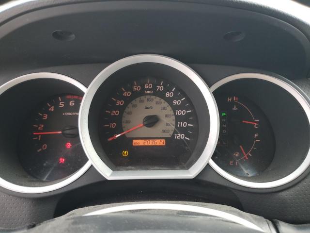 3TMJU62N19M089723 - 2009 TOYOTA TACOMA DOUBLE CAB PRERUNNER SILVER photo 9