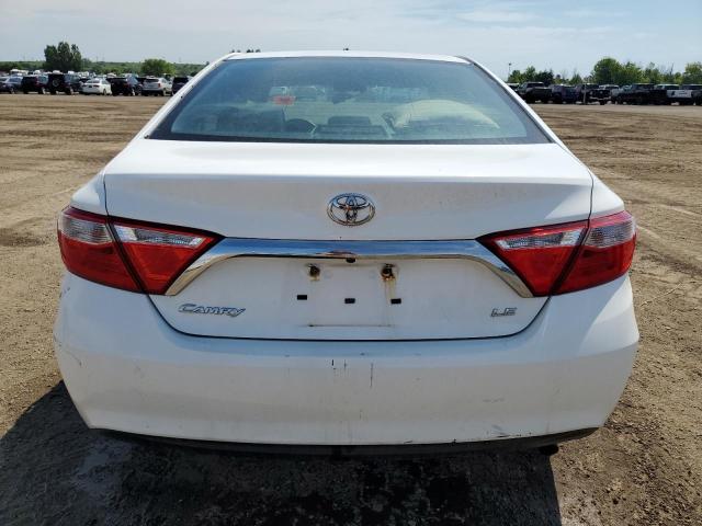 4T1BF1FK3HU788438 - 2017 TOYOTA CAMRY LE WHITE photo 6