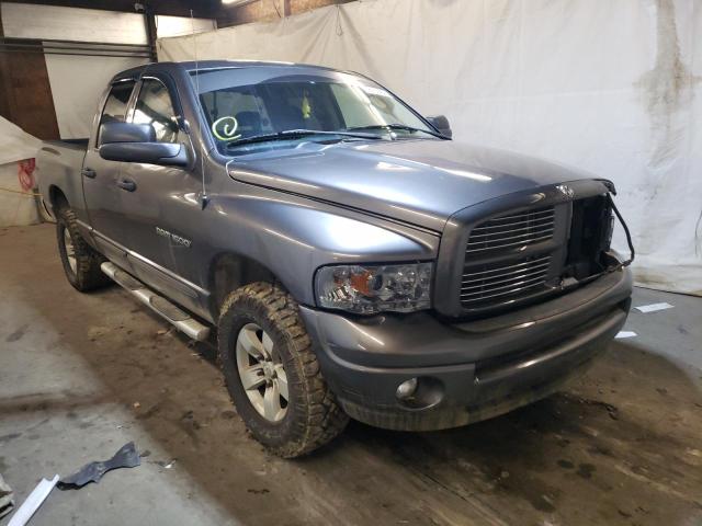 1D7HU18N04J158583 - 2004 DODGE RAM 1500 ST GRAY photo 1