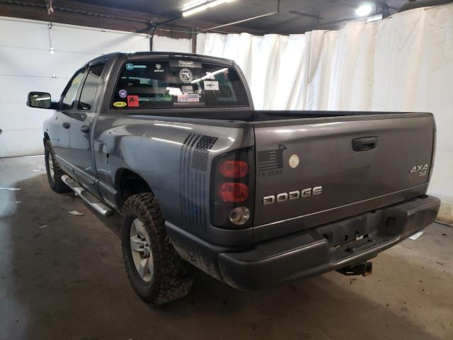 1D7HU18N04J158583 - 2004 DODGE RAM 1500 ST GRAY photo 3