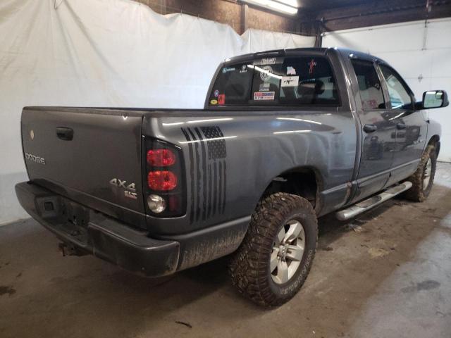 1D7HU18N04J158583 - 2004 DODGE RAM 1500 ST GRAY photo 4